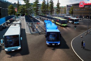 Bus Simulator Screenshot