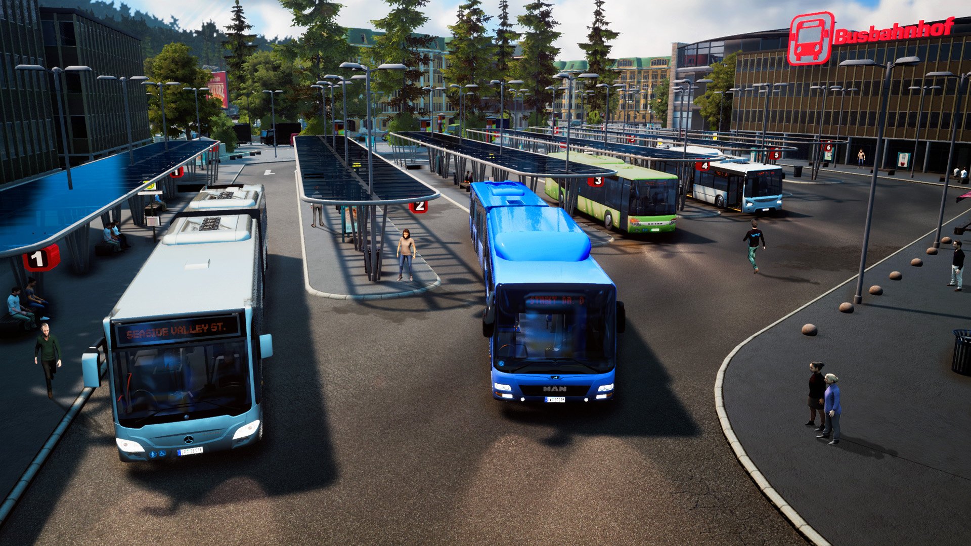 Bus Simulator Review (PS4)