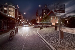 Bus Simulator Screenshot