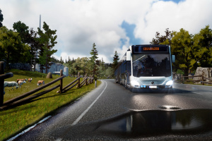 Bus Simulator Screenshot