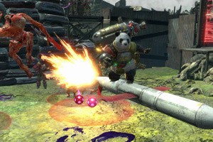 Contra: Rogue Corps Screenshot