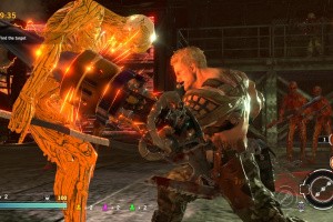 Contra: Rogue Corps Screenshot