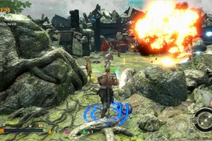 Contra: Rogue Corps Screenshot