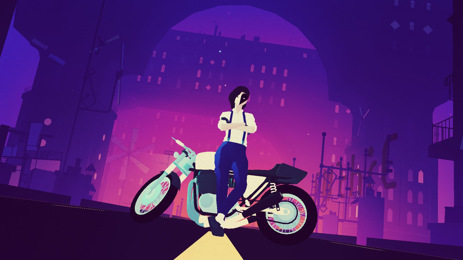 sayonara wild hearts ps4 review