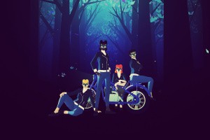 Sayonara Wild Hearts Screenshot