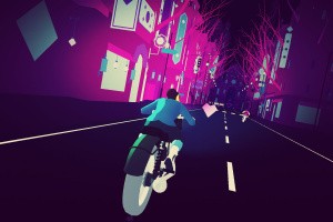 Sayonara Wild Hearts Screenshot