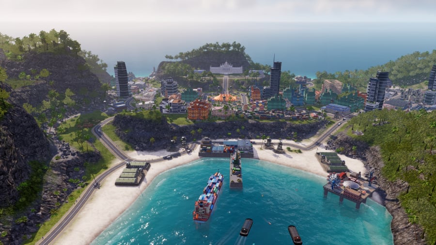 Tropico 6 Review - Capture d'écran 2 sur 5
