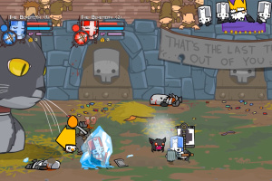castle crashers ps4