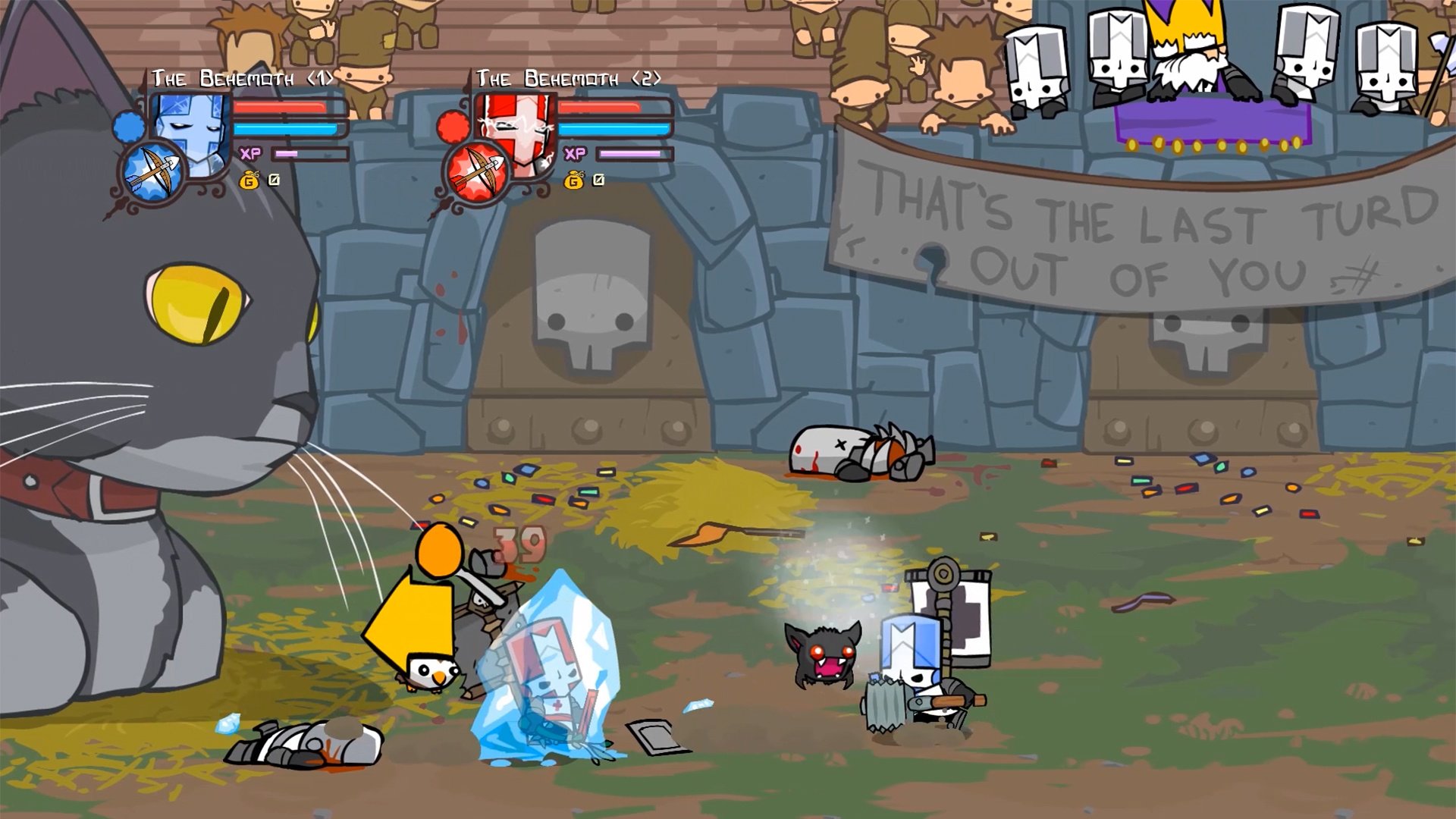 Castle Crashers Remastered Review (PS4) | Push Square