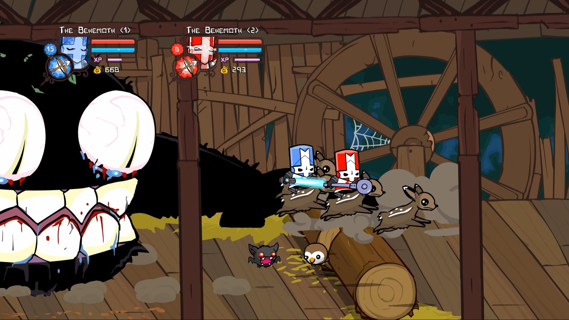 Castle Crashers release date announced. Steam's walls shudder in  anticipation.