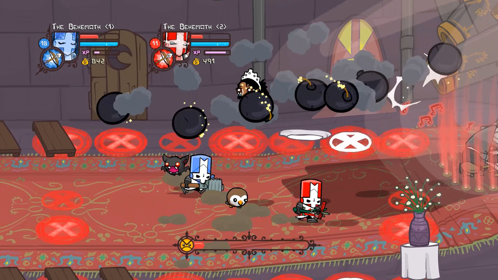 castle crashers remastered ps4