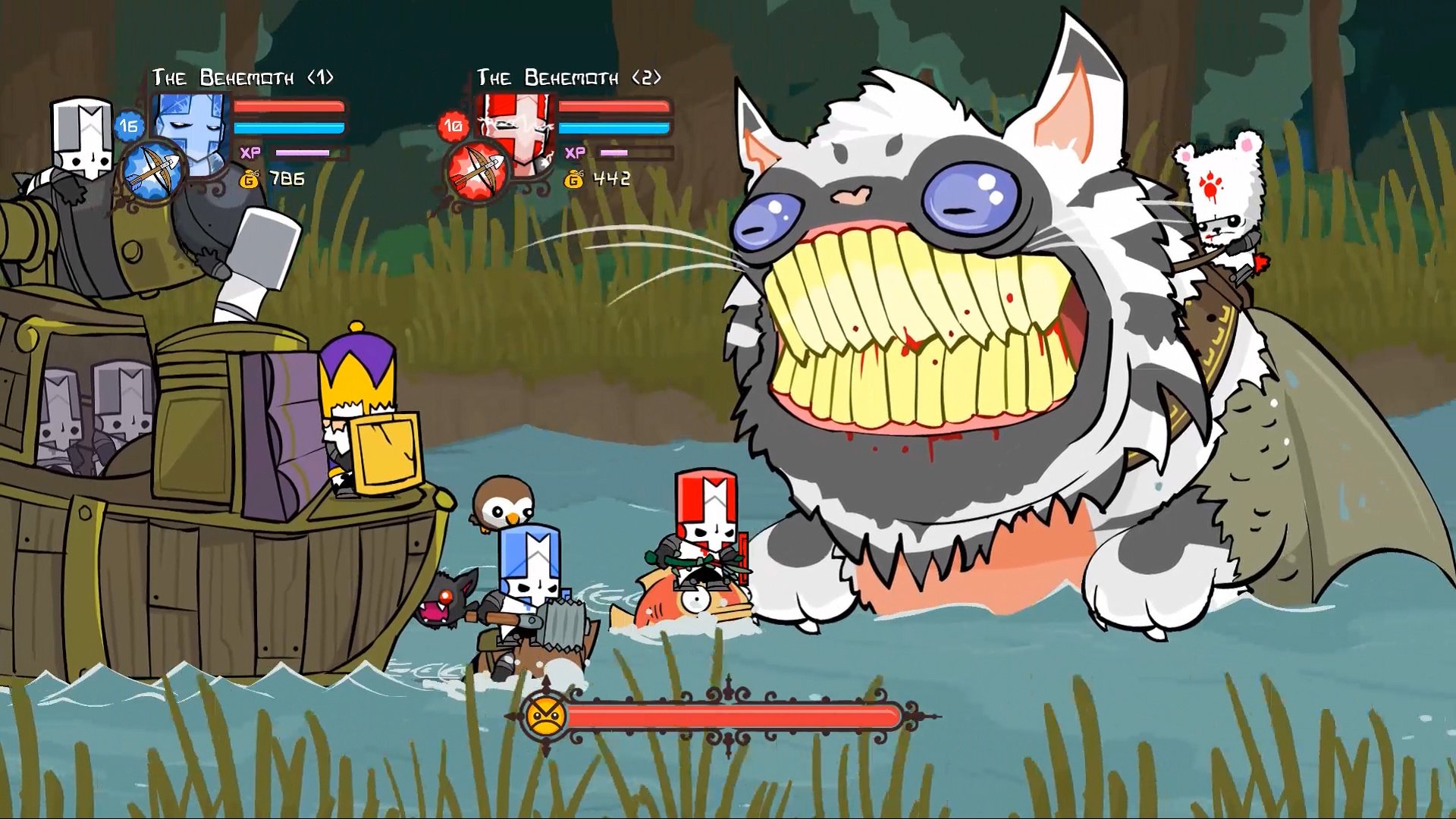 Castle Crashers Remastered Review (PS4)