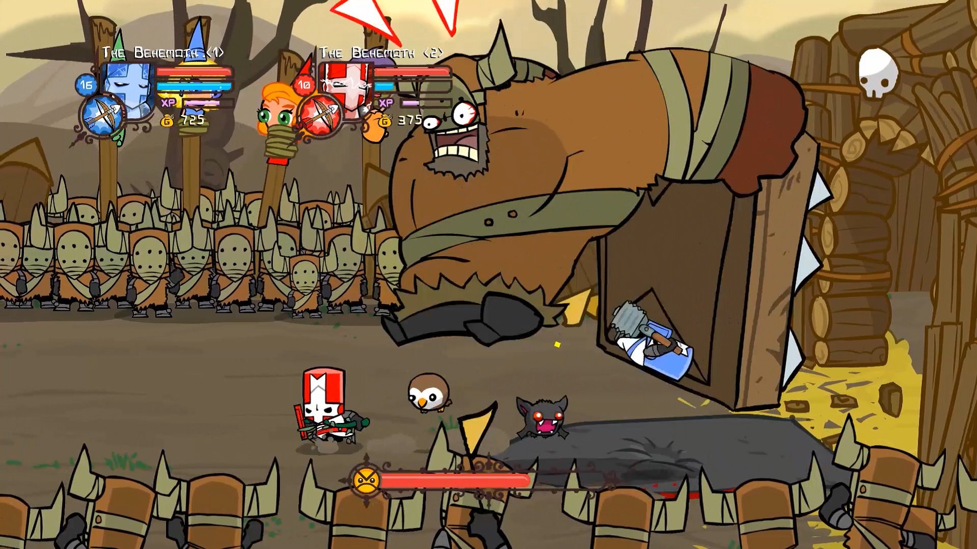 Castle Crashers 2 Fan Concept Art : r/castlecrashers