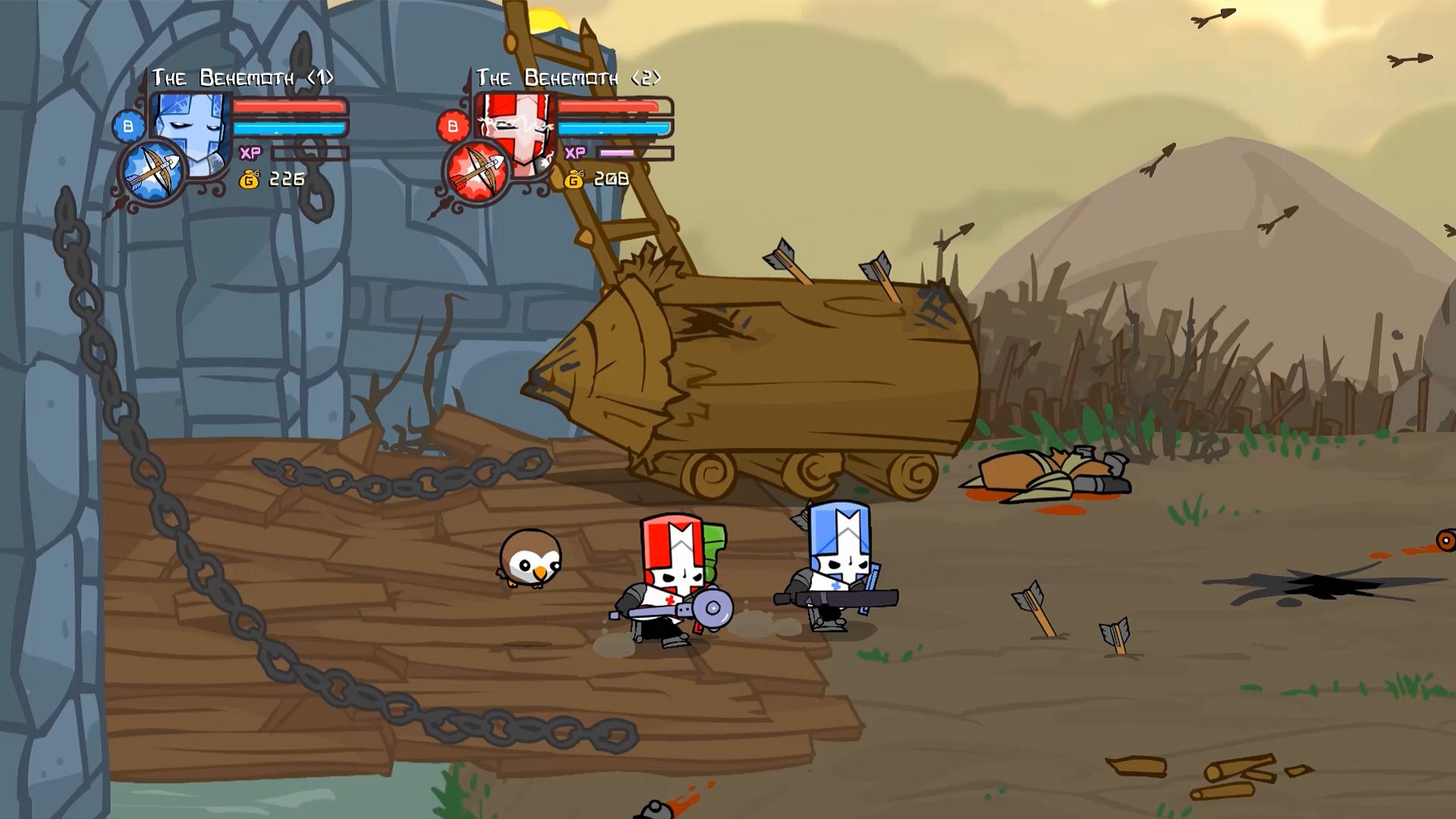 Castle Crashers Remastered Review (PS4)