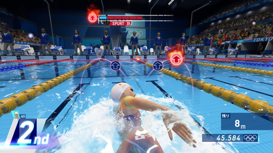 Jeux olympiques de Tokyo 2020: La révision officielle du jeu vidéo - Capture d'écran 4 de 4