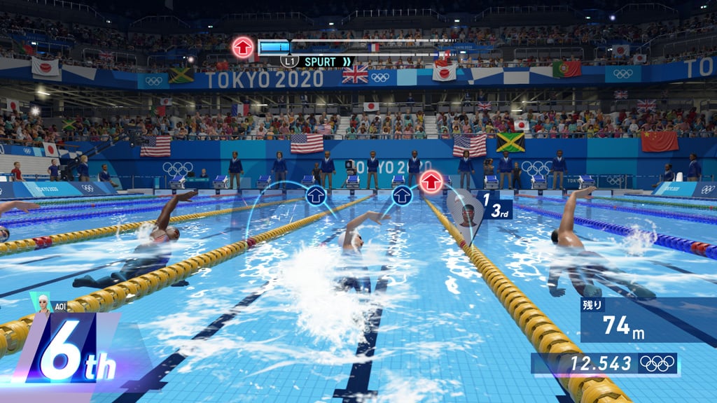W. sim olympic games tokyo 2020