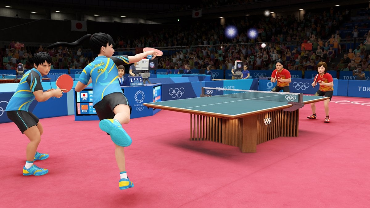 konstant Fru Galaxy Olympic Games Tokyo 2020: The Official Video Game Review (PS4) | Push Square