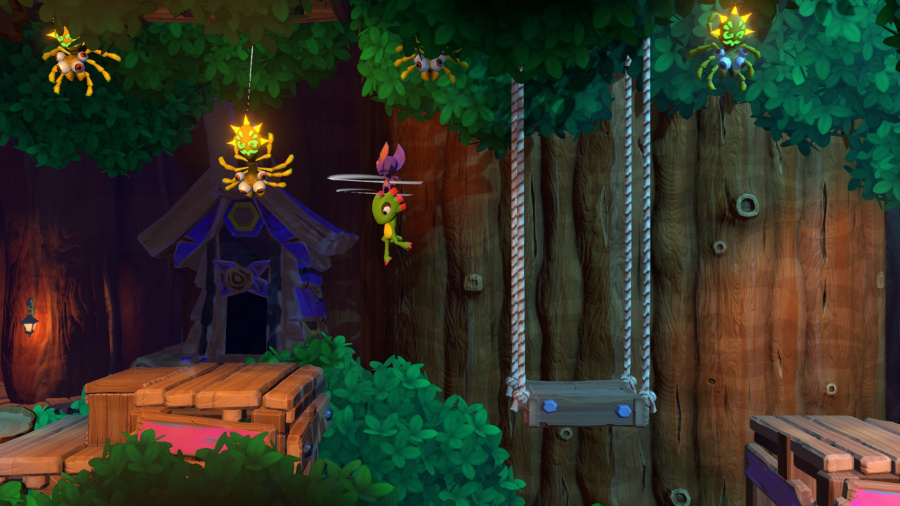Yooka-Laylee et l'impossible Lair Review - Screenshot 4 of 4
