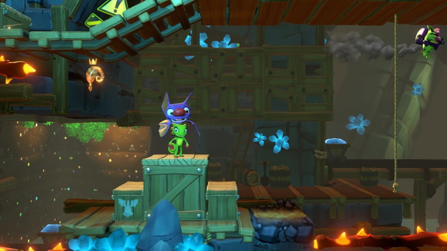 Yooka-Laylee et l'impossible Lair Review - Screenshot 2 of 4