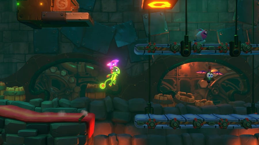 Yooka-Laylee and the Impossible Lair Review - Screenshot 4 of 5