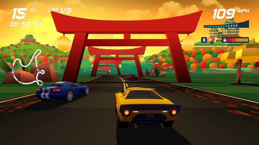 Horizon Chase Turbo Review - Screenshot 2 of 6