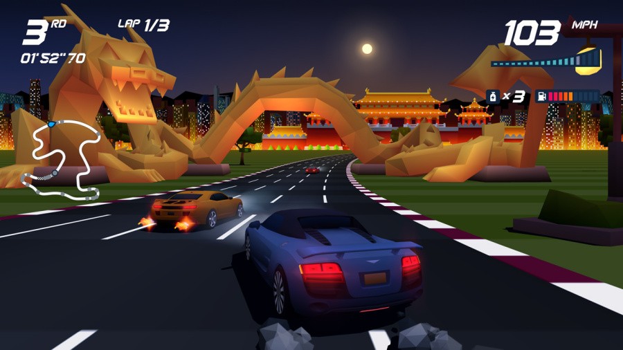 Horizon Chase Turbo Review - Screenshot 3 of 6