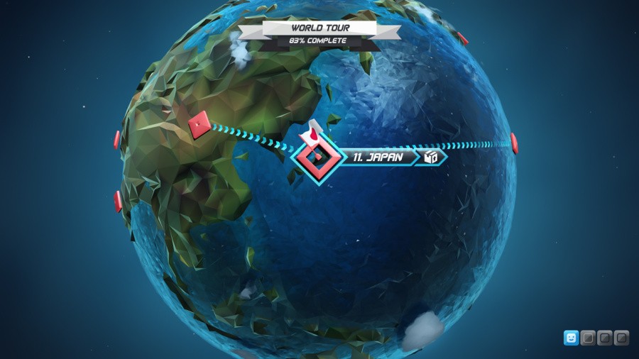 Horizon Chase Turbo Review - Screenshot 4 of 6