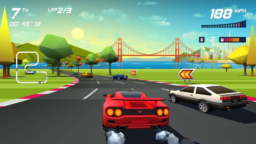 Horizon Chase Turbo Review - Screenshot 5 of 6