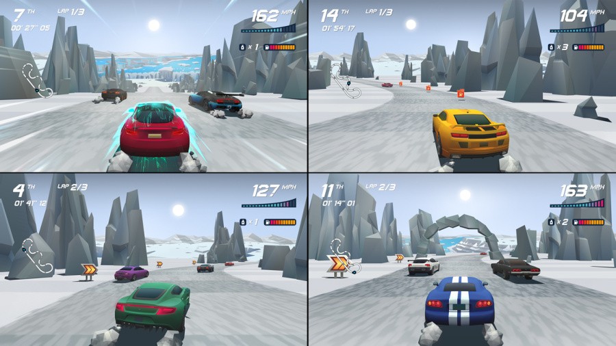 Horizon Chase Turbo Review - Screenshot 6 of 6