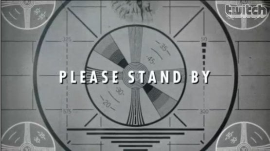 Please stand by... Most relaxing pre-show tunes ever.