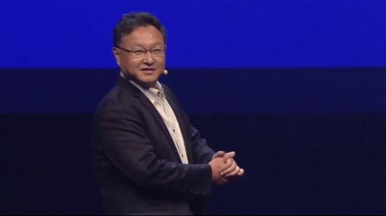Shu Yoshida's up to talk PlayStation VR.