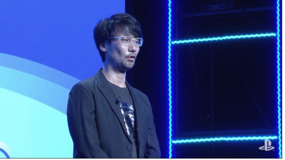 Hideo Kojima is up on stage to wrap things up.