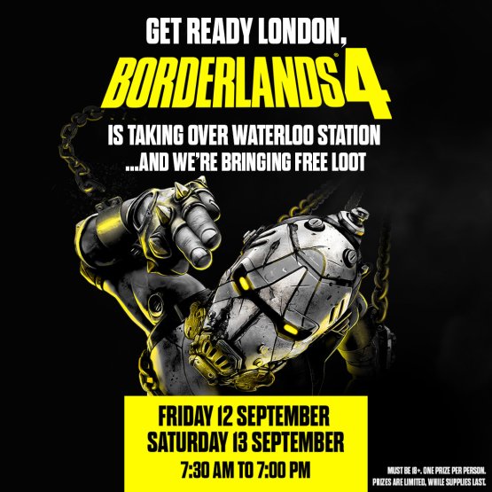 Choo-choo - it's literally a hype train