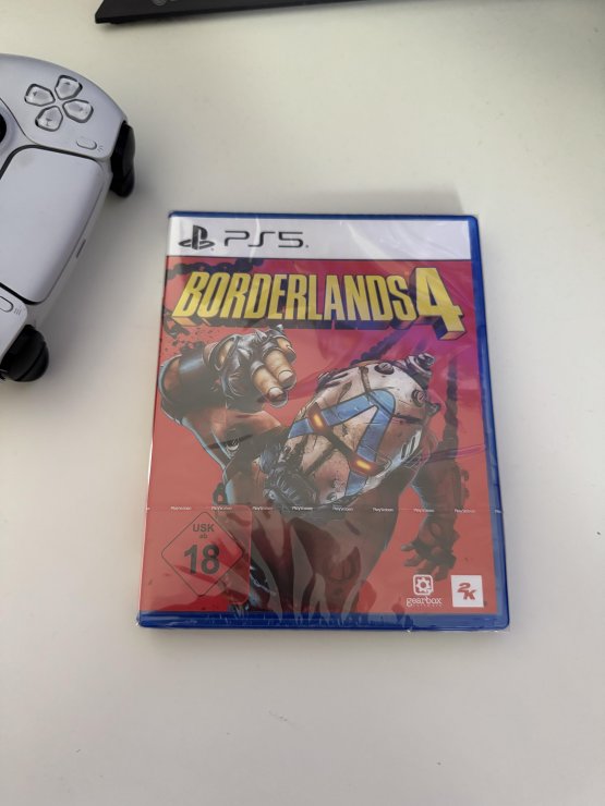 Borderlands 4 on PS5 releases early (if you're old school)