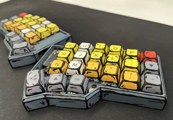 This customised Borderlands 4 keyboard is super-nice
